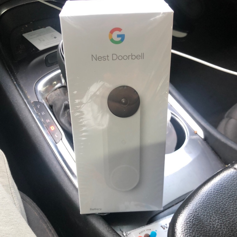 GOOGLE NEST DOORBELL